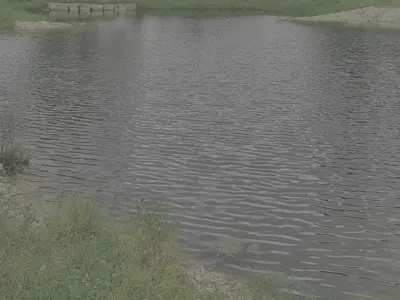 stormwater pond