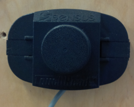 Picture of water meter remote